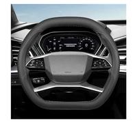 Car Steering Cover For For Q4 For Etron For Q5 2022 2023 2024 Braid On Steering Wheel Protector Car Steering Wheel Cover Wrap Car Steering Wheel Cover(Black)