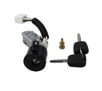 Car Steering Ignition Switch Lock Barrel With 2 Keys Repair Kit Compatible With C&itroen For C1 2005-2014 N0501412 N0502200 Ignition Lock Barrel