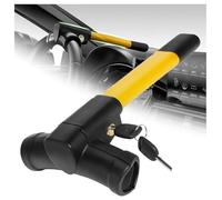 Car Steering Lock Anti-Theft T-Bar Wheel Lock for Suzuki Jimny JB64|JB74 2021-2024 2025 Heavy-Duty Immobilizer with Pickproof Design to Secure Your Vehicle