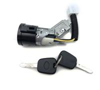 Car Steering Lock Ignition Barrel Switch With 2 Keys Repair Kit Compatible With Peugeot For 107 2005-2014 N0501412 N0502200 ignition switch Barrel