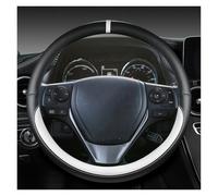 Car Steering Protection Car Steering Wheel Cover For Toyota For RAV4 2013-2019 For Corolla 2013-2017 For Scion IM 2016 For Auris 2013-2016 Interior Accessories(WHITE)