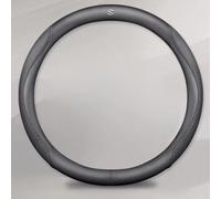 Car Steering Whee Cover For Suzuki Lapin HE21S 2002 2003 2004 2005 2006-2008,Anti-Slip Breathable Steering Wheel Protector Car Accessories Interior,Black1