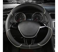 Car Steering Whee Cover For Toyota Yaris XP21 2020 2021 2022 2023 2024,Anti-Slip Breathable Steering Wheel Protector Car Accessories Interior,E-Beige-Type D