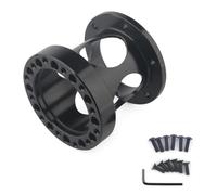 Car Steering Wheel And Hub Spacer 2/3/4 Inch Aluminum Steering Wheel Extension Spacer Wheel Adapter YIJIAVSX(76mm)