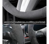 Car Steering Wheel Braid Protective Cover For Benz C-Class W203 SLK-Class R171 SLK200 2004-2008