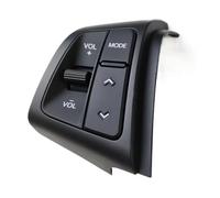 Car Steering Wheel Button Car Left Side Steering Wheel Button Audio Volume Control Switch Suitable For Kia For Sorento 2009 2010 2011 2012