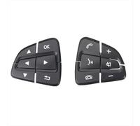 Car Steering Wheel Button Compatible With GLA Class W156 2015-2019 0999050600 0999050700 Car Multifunctional Steering Wheel Control Buttons