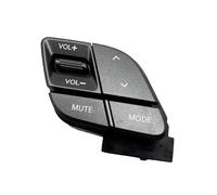 Car Steering Wheel Button Compatible With Hyundai For Santa Fe 2013 2014 2015 2016 Car Steering Wheel Left Switch Control Audio Volume Buttons 967302W000RYN