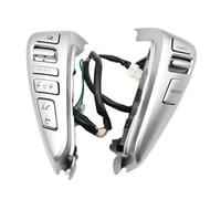 Car Steering Wheel Button Compatible With Nissan For Sentra 2013 2014 2015 For Versa 2014 2015 Car Steering Wheel Buttons Cruise Control Switch 25550-3DA6A