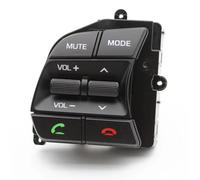 Car Steering Wheel Button For Hyundai For Sonata LF 2017 2018 Steering Wheel Button Bluetooth Phone Cruise Control Remote Left Music