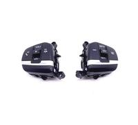 Car Steering Wheel Button Multifunction Steering Wheel Button Cruise Control Switch Forex(Left)