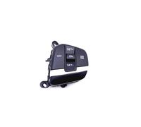 Car Steering Wheel Button Multifunction Steering Wheel Button Cruise Control Switch Forex(Left)