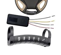 Car Steering Wheel Button Remote Control - Automotive Wireless Media Button | Portable Wireless Media Controller for Sedan Truck