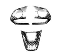 Car Steering Wheel Button Trim Frame Cover Sticker ABS For Toyota For RAV4 For XA50 For CorollaFor E210 For Hybrid 2019-2024 Universal Interior Accessories