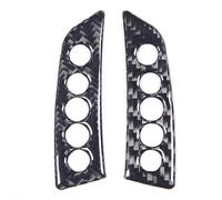 Car Steering Wheel Button Trim Stickers For Corvette C8 For Stingray Z51 Z06 2020-2023 Auto Interior Accessories Trim Decoration(Black)