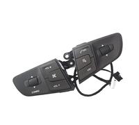 Car Steering Wheel Buttons,Audio Volume Music Mode Switch For Peugeot 508 408 4008 5008 2008 308 For Citroen C4 C5 C6