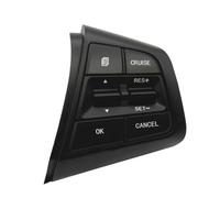 Car Steering Wheel Buttons Compatible With Hyundai For Creta For Ix25 2.0 Car Steering Wheel Multifunction Switch Button Remote Cruise Control Switch Button