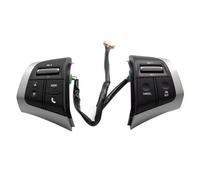 Car Steering Wheel Buttons Compatible With Isuzu For D-Max For Mux Car Multifunctional Steering Wheel Speed Cruise Switch Button Panel Control Radio Audio Volume Button