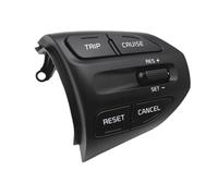 Car Steering Wheel Buttons Compatible With Kia For Rio For X-line 2017 2018 2019 2020 Car Steering Wheel Cruise Control Buttons Remote Volume Control Switch Button