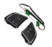 Car Steering Wheel Buttons Compatible With Mitsubishi For Xpander 2018 2019 For ASX 2018 Steering Wheel Multifunctional Volume Switch Button Cruise Control Button 8616A076
