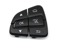 Car Steering Wheel Buttons For Benz V Class W447 W448 For AMG For GT W190 Car Steering Wheel Keys Multi-Function Menu Control Switch Button Assembly(Button-Left)