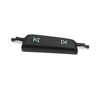 Car Steering Wheel Buttons For Golf 7 MK7 Car Multi-functional Steering Wheel Button Volume OK Cruise Down Up RES SET Bluetooth Phone Key Decoration Cover(OPTION)