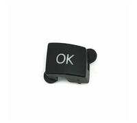 Car Steering Wheel Buttons For Golf 7 MK7 Car Multi-functional Steering Wheel Button Volume OK Cruise Down Up RES SET Bluetooth Phone Key Decoration Cover(Ok)