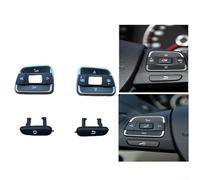 Car Steering Wheel Buttons for Touran For Magotan For B7 For Tiguan, ABS Construction with Precise Fit for Seamless Integration (A)