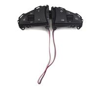 Car Steering Wheel Buttons Steering Wheel Multi-Function Buttons Cruise Control Switch-A07U For Skoda For Kodiaq For Karoq 2017 2018 2019 2020 2021 2022 2023 2024