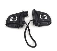 Car Steering Wheel Buttons Steering Wheel Multifunction Buttons Without ACC For VW For Tiguan MK2 For Arteon For Passat B8 For T-ROC 5NG 959 442 5NG959442 Bright Light