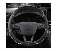 Car Steering Wheel Car Steering-Wheels Cover 38cm For For Expedition EL For Max For Explorer For Galaxy For S-Max For F-Series For Focus 2 3 Wheel Cover(White o)