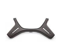 Car Steering Wheel Chrome Upper Cover Lower Trim Replacement For Benz For C/E/M/ML/GL/For GLS/G Class Universal Interior Accessories(Part B-Moka)