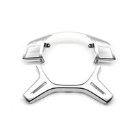 Car Steering Wheel Chrome Upper Cover Lower Trim Replacement For Benz For C/E/M/ML/GL/For GLS/G Class Universal Interior Accessories(Chrome Part AB)