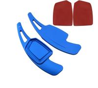 Car Steering Wheel Compatible With A5 S5 Avant Saden Q5 SQ5 2025 Car Steering Wheel Paddle Shift Extension Sticker Accessories Decorative PartsBlue