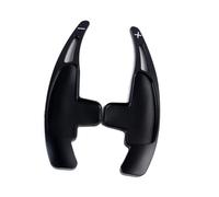 Car Steering Wheel Compatible With Benz For AMG E63 S65 2007 2008 2009 2010 2011 2012 2013 2014 Car Steering Wheel Extender Paddle Shift Accessories(Black)