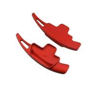 Car Steering Wheel Compatible With Benz For GLC For C Class For X253 For W205 For VITO 2016 2017 2018 2019 2020 2021 Car Steering Wheel Shifter Paddle(Red)