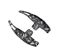 Car Steering Wheel Compatible With Benz For SL63 SL65 For AMG 2009 2010 2011 2012 2013 For G63 For AMG 2015 2016 2017 2018 Extension Shifter Interior(Satin black)