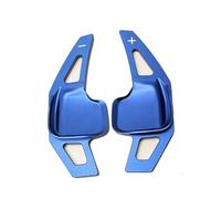 Car Steering Wheel Compatible With Bmw For X1 2016 2017 2018 For X2 2017 2018 For X4 2014 2015 2016 2017 Paddle Shifter Car Steering Wheel Extensions Kit(Blue)