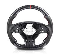 car Steering Wheel Compatible With Chevrolet For Corvette C7 Z06 Zr1 2014 2015 2016 2017 2018 2019 Carbon Fiber Steering Wheel Racing Wheel