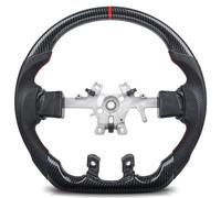 Car steering wheel Compatible With Dodge For Ram 1500 2500 3500 2013 2014 2015 2016 2017 2018 Steering Wheel Carbon Fiber Racing Wheel