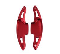 Car Steering Wheel Compatible With Explorer Base XLT For Limited For Platinum 2020-2023 1pair Aluminum Car Steering Wheel Shifter Extension PaddleRed