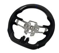 car Steering Wheel Compatible With For Mustang 2015-2022 Forged Carbon Fiber Car Steering Wheel Assembly Racing Type Styling Accessories(3)