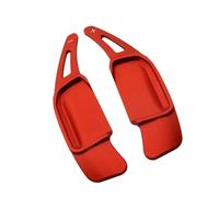 Car Steering Wheel Compatible With Jeep For Fiat 600 La For Prima For Hybrid 2023-2025 Paddle Shift Car Steering Wheel Shifter Extension StickersRed