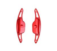 Car Steering Wheel Compatible With Kia For Sorento Mq4 For Forte 2020 2021 2022 2023 Steering Wheel Paddle Shift Accessories Paddle Shifter Decorative(Red)