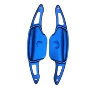 Car Steering Wheel Compatible With Kia For Sorento Mq4 For Forte 2020 2021 2022 2023 Steering Wheel Paddle Shift Accessories Paddle Shifter Decorative(Blue)