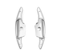 Car Steering Wheel Compatible With Kia For Sorento Mq4 For Forte 2020 2021 2022 2023 Steering Wheel Paddle Shift Accessories Paddle Shifter Decorative(Silver)