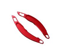 Car Steering Wheel Compatible With Mitsubishi For Evolution For Eclipse For Cross Aluminum Alloy Car Steering Wheel Paddle Shifter Auto Accessories(Red)