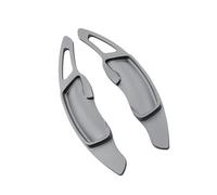 Car Steering Wheel Compatible With Toyota For GT86 2012 2013 2014 2015 2016 Car Steering Wheel Shift Paddle Extender Accessories Decorative Parts Gear(Gray)