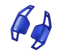 Car Steering Wheel Compatible With TT TTS MK2 8J A5 S5 Coupe A4 B8 A3 8P S3 Q5 A8 R8 Car Steering Wheel Shift Paddle Extension Accessories DecorativeBlue