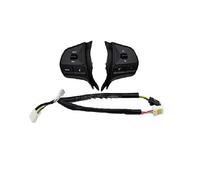 Car Steering Wheel Control Button Switch Audio Channel and Bluetooth Control ButtonFit for KIA K2 Fit for Rio 2012-2014 t